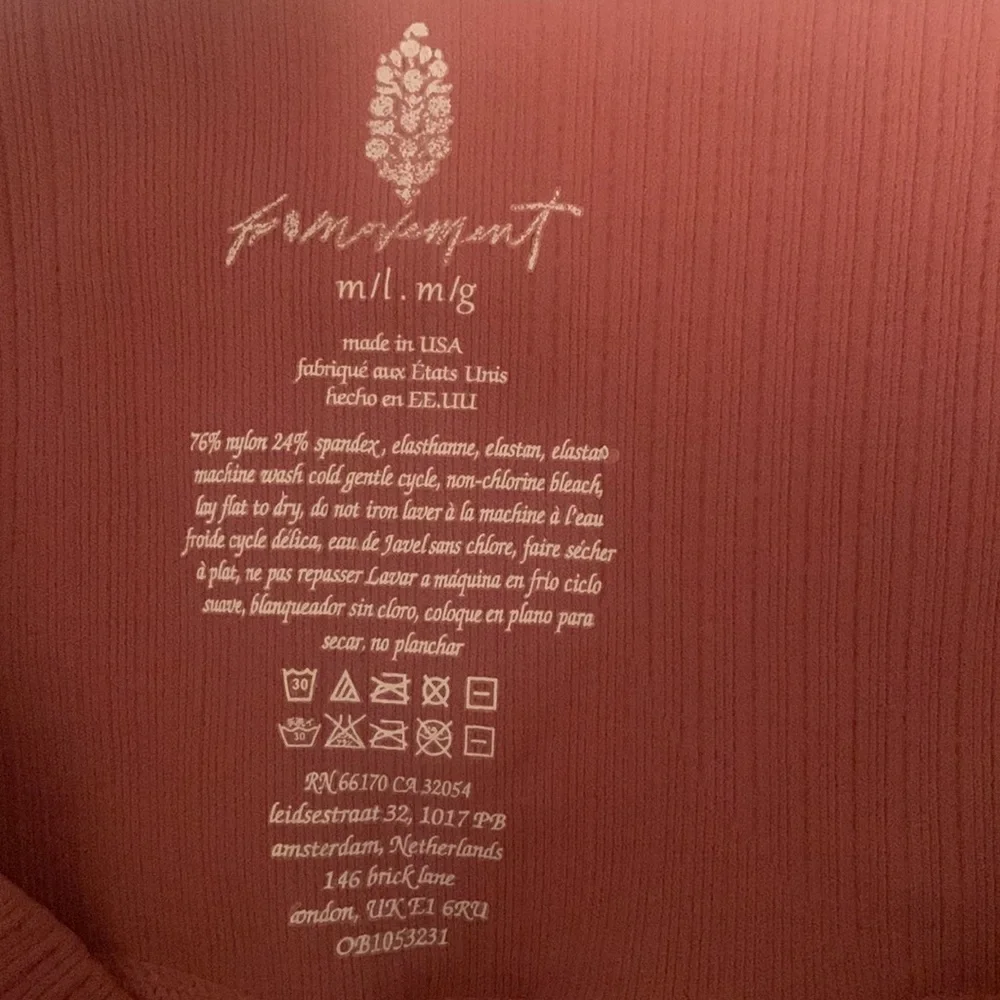 NWT good karma leggings. Free People